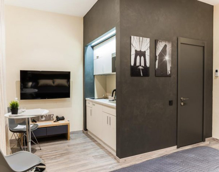 Апартаменти з кухнею